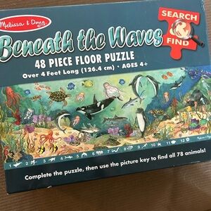 Melissa and Doug floor puzzle